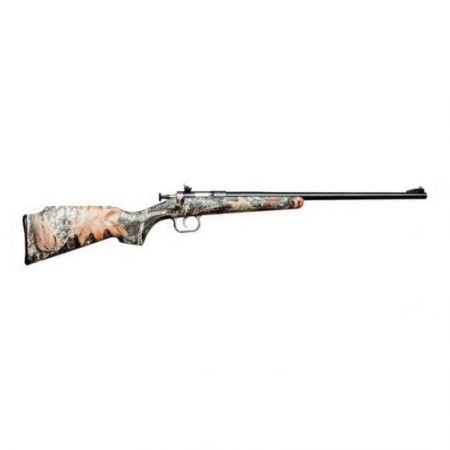 Keystone Sporting Arms Crickett/Hydrodipped Synthetic .22lr Bolt Action Rifle, MO Break-Up - KSA2163