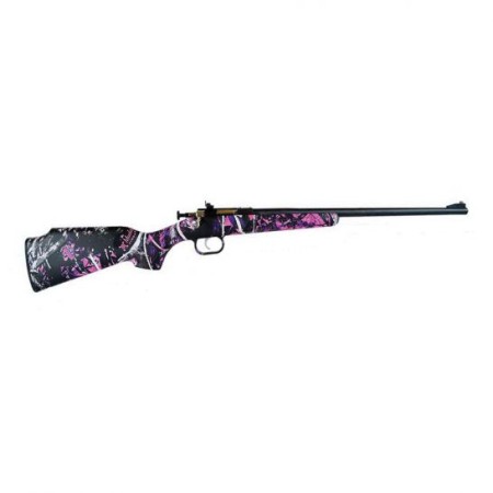 Keystone Sporting Arms Crickett/Hydrodipped Synthetic .22lr Bolt Action Rifle, Muddy Girl - KSA2160