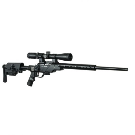 Keystone Sporting Arms 722 .22lr Bolt Action Rifle, Blk - KSA20460