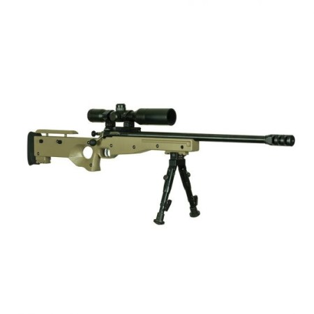 Keystone Sporting Arms Crickett Precision .22lr Bolt Action Complete Rifle Package, FDE - KSA2152