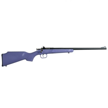 Keystone Sporting Arms Crickett/Synthetic .22 WMR Bolt Action Rifle, Purple - KSA2308