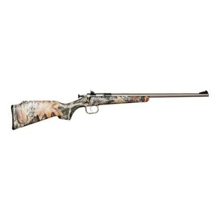 Keystone Sporting Arms Crickett/Synthetic .22 WMR Bolt Action Rifle, MO Break-Up - KSA2294