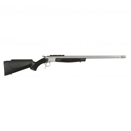 CVA Scout V2 .35 Whelen Break Open Rifle, Blk - CR4911S