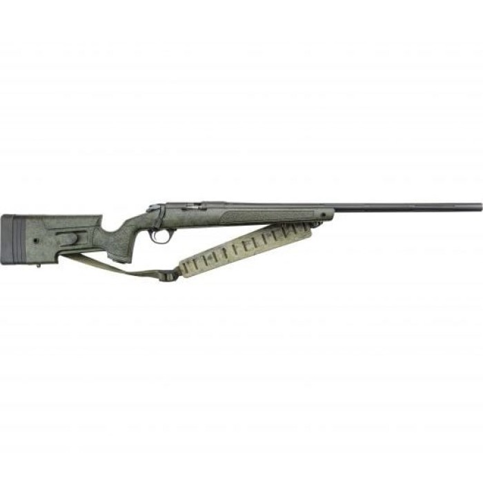 CVA Paramount .45 Caliber Nitride/Green Bolt Action In-Line Muzzleloader - 26in