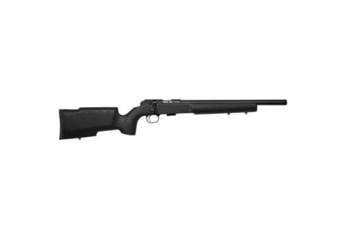 CZ-USA CZ 457 ProVarmint Suppressor-Ready .22lr Bolt Action Rifle, Brown - 02359