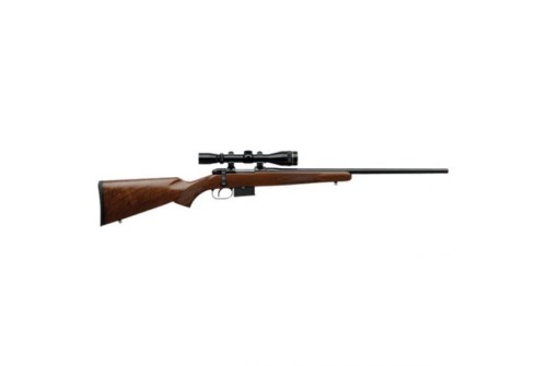 CZ-USA CZ 527 American .223 Rem Bolt Action Rifle, Brown - 03019