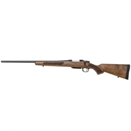 CZ-USA CZ 557 Left-Hand .30-06 Spfld Bolt Action Rifle, Oiled Brown - 04870