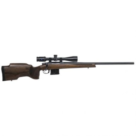 CZ-USA CZ 557 Varmint .308 Win Bolt Action Rifle, Brown - 04815