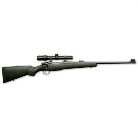 CZ-USA CZ 550 American Safari Magnum Aramid Composite .458 Lott Bolt Action Rifle, Blk - 04710