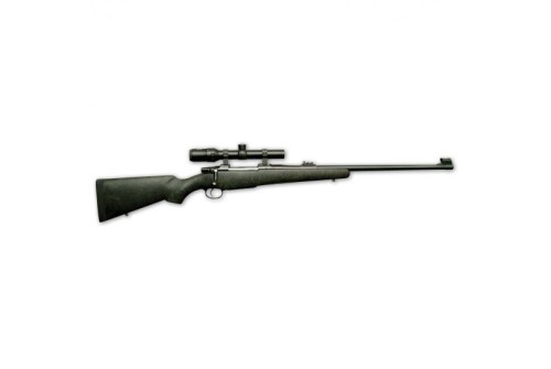 CZ-USA CZ 550 American Safari Magnum Aramid Composite .458 Lott Bolt Action Rifle, Blk - 04710