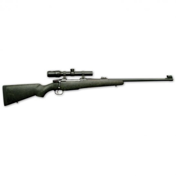 CZ-USA CZ 550 American Safari Magnum Aramid Composite .458 Lott Bolt Action Rifle, Blk - 04710