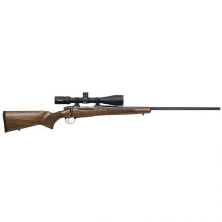 CZ-USA CZ 557 American Short Action 6.5 Crd Bolt Action Rifle, Oiled Brown - 04836