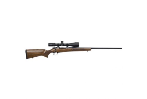 CZ-USA CZ 557 American Short Action 6.5 Crd Bolt Action Rifle, Oiled Brown - 04836