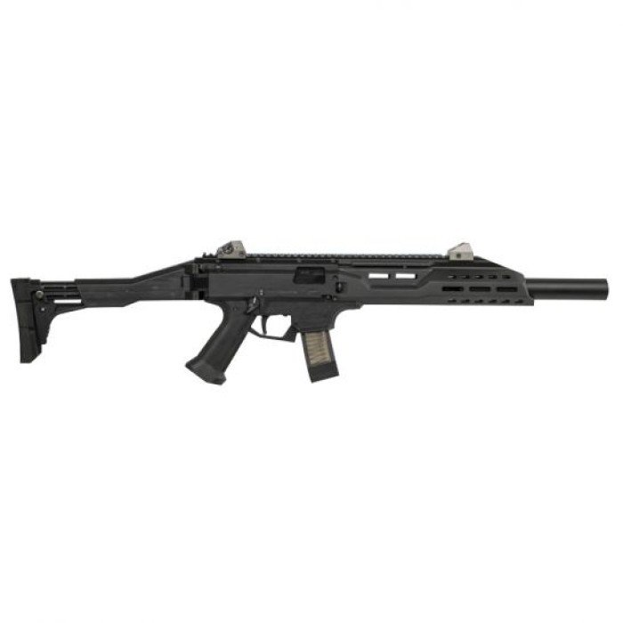 CZ-USA CZ Scorpion EVO 3 S1 9mm Semi-Automatic Carbine, Blk - 08557