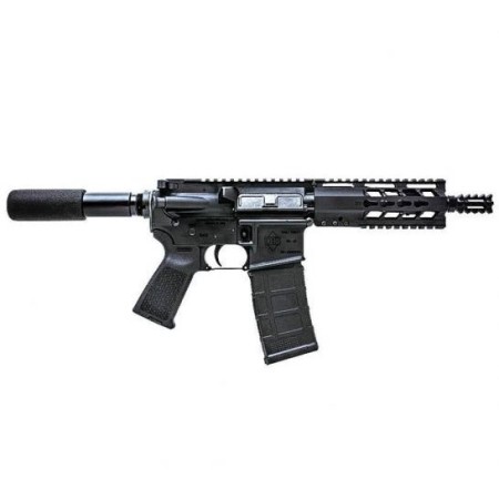 Dbf Db15 Pstl 5.56 7.5" 30Rd SB Blk Db15pb7sb