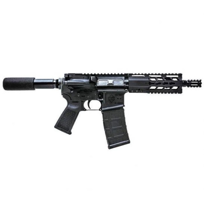 Dbf Db15 Pstl 5.56 7.5" 30Rd SB Blk Db15pb7sb