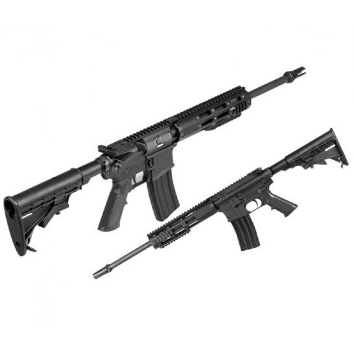 Dpms Rfa3-300Sr .300Aac Black- OUT 16" Heavy Barre RFA3300SR