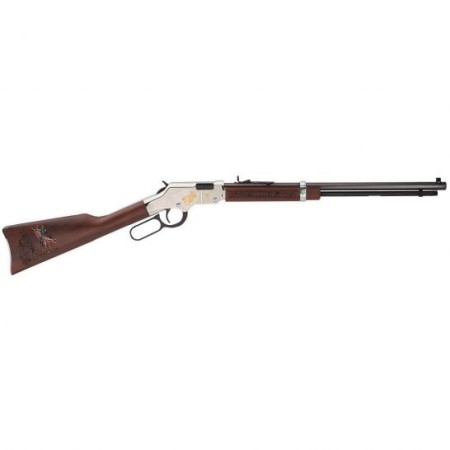 Henry American Rodeo Tribute Edition .22 S/l/lr Lever Action Rifle, Brown - H004AR