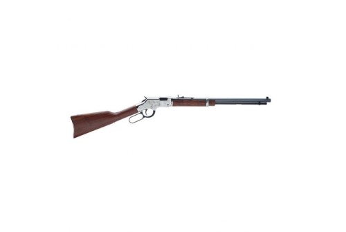 Henry Silver Eagle 2nd Edition .22 S/l/lr Lever Action Rifle, Brown - H004SE2