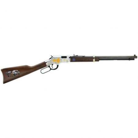 Henry EMS Tribute Edition .22 S/l/lr Lever Action Rifle, Brown - H004EMS