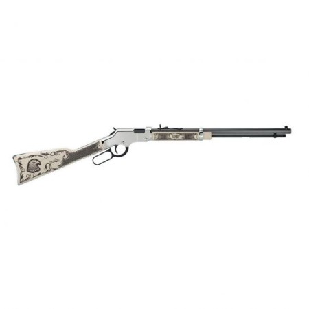 Henry Silver American Eagle - .22s/l/lr 20" Octagon Walnut