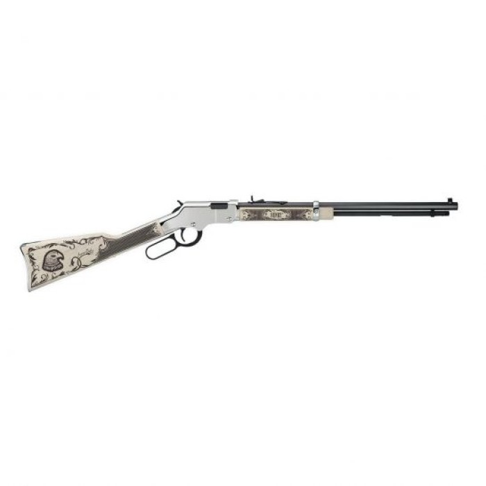 Henry Silver American Eagle - .22s/l/lr 20" Octagon Walnut