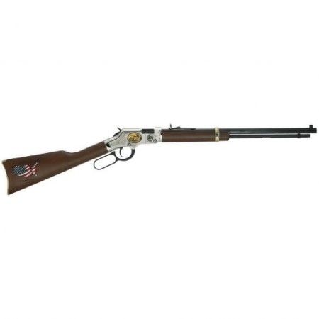 Henry Coal Miner Tribute Edition II .22 S/l/lr Lever Action Rifle, Brown - H004CM2