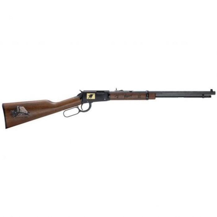 Henry Philmont Scout Ranch Special Edition .22 S/l/lr Lever Action Rifle, Brown - H001TPM