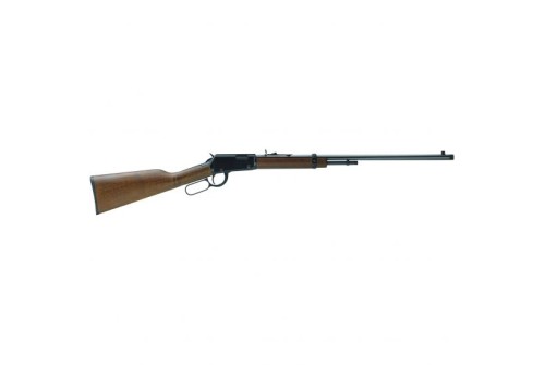 Henry Frontier Model Threaded Barrel .22 WMR Lever Action Rifle, Brown - H001TMSPR