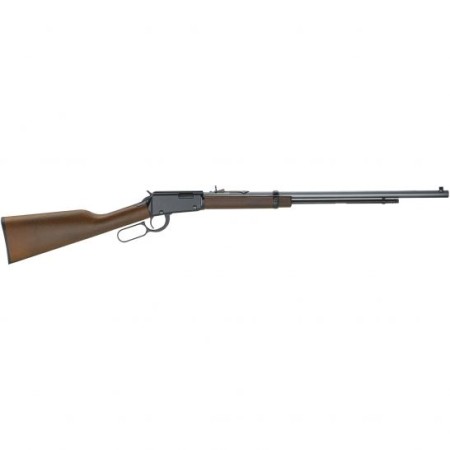 Henry Frontier Model Long Barrel .22 WMR Lever Action Rifle, Brown - H001TMLB