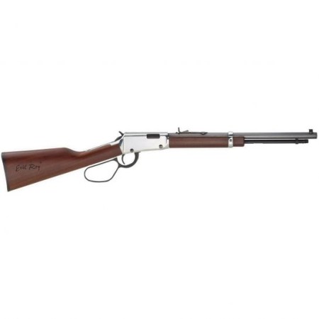 Henry Frontier Carbine Evil Roy Edition .22 WMR Large Loop Lever Action Rifle, Brown - H001TMER