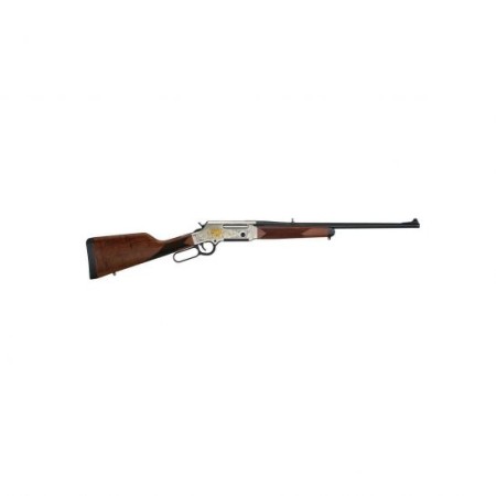 Henry The Long Ranger Coyote Wildlife Edition .223 Rem/5.56 Lever Action Rifle, Brown - H014WL-223