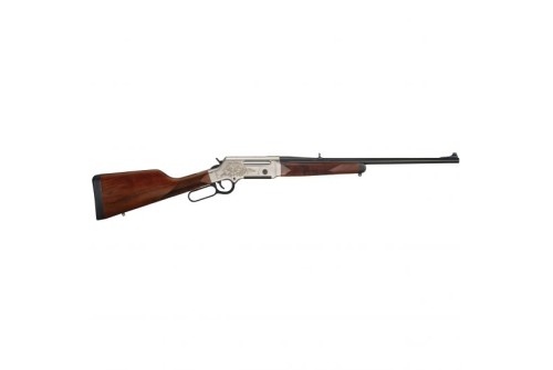 Henry The Long Ranger Deluxe Engraved .223 Rem/5.56 Lever Action Rifle, Brown - H014D-223
