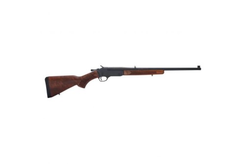 Henry Single Shot Youth Rifle .243 Win Break Open Rifle, Brown - H015Y-243