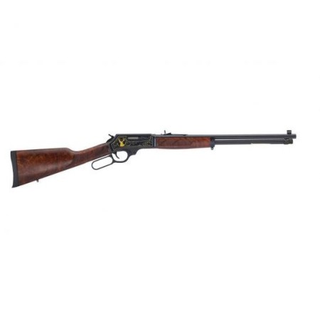 Henry Repeating Arms Lever ACT Wildlife 30/30 Bl/W H009WL