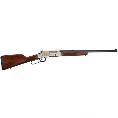 Henry The Long Ranger Deluxe Engraved .308 Win/7.62 Lever Action Rifle, Brown - H014D-308