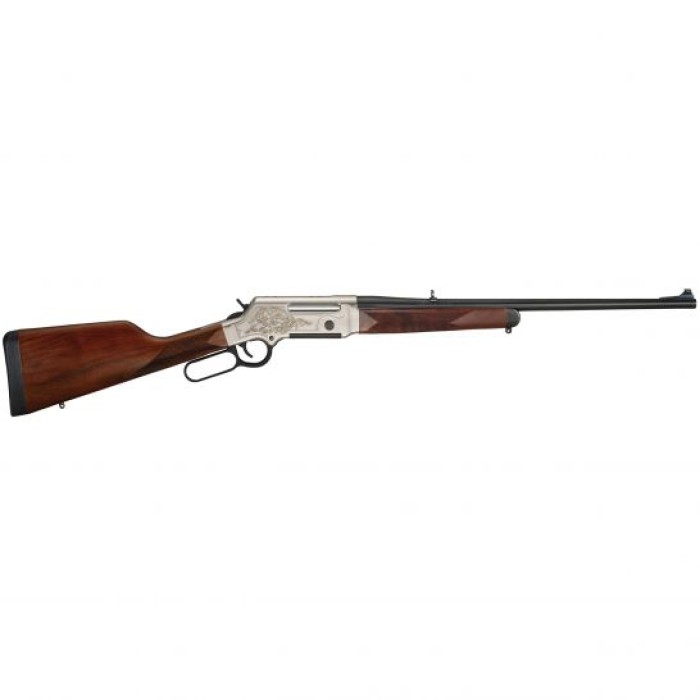 Henry The Long Ranger Deluxe Engraved .308 Win/7.62 Lever Action Rifle, Brown - H014D-308
