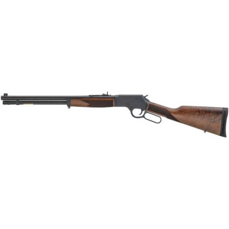 Henry Big Boy Steel .327 Federal Mag/.32 H&R Mag Lever Action Rifle, Brown - H012M327