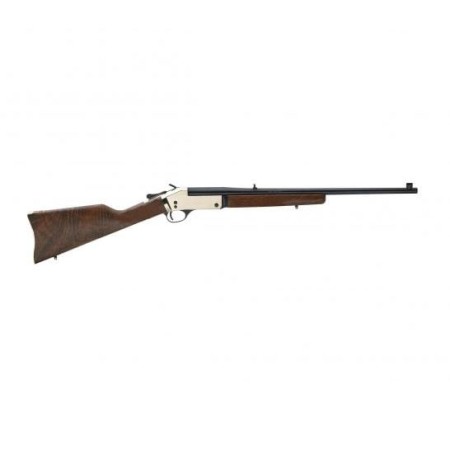 Henry Single Shot Rifle Brass 357 Mag/ 38Spl 22''bbl