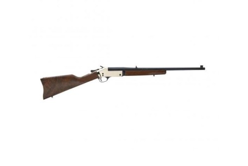 Henry Single Shot Rifle Brass 357 Mag/ 38Spl 22''bbl
