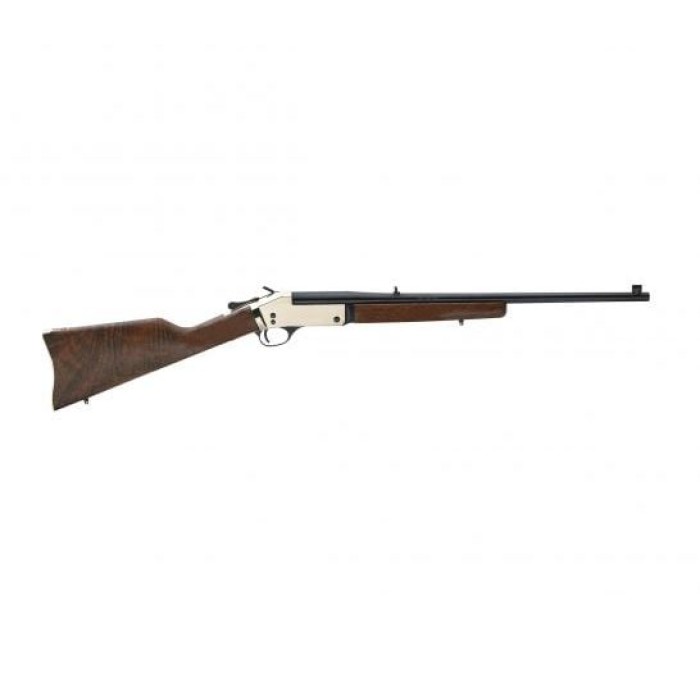 Henry Single Shot Rifle Brass 357 Mag/ 38Spl 22''bbl