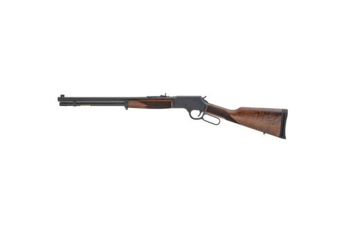Henry Big Boy Steel .41 Magnum Lever Action Rifle, Brown - H012M41