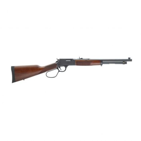 Henry Big Boy Steel .44 Mag/.44 Spl Large Loop Lever Action Rifle, Brown - H012R