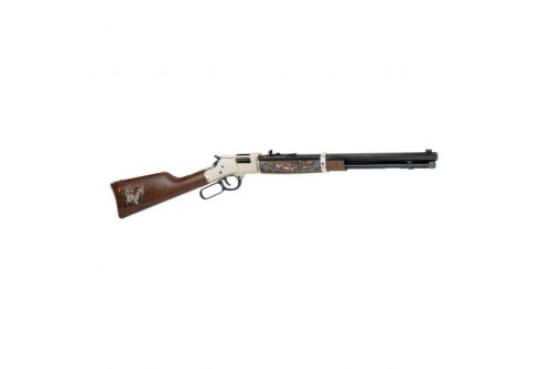 Henry Big Boy Wildlife Edition II .44 Mag/.44 Spl Lever Action Rifle, Brown - H006WL2