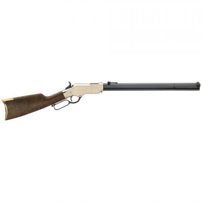 Henry Original Henry Rare Carbine .44-40 Win Toggle Link Lever Action Rifle, Brown - H011R