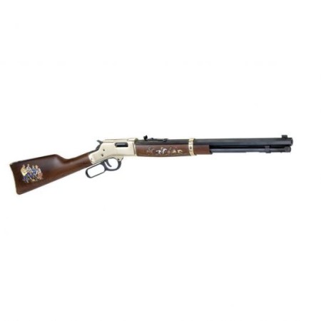 Henry Big Boy Cowboy Edition II .45 Colt Lever Action Rifle, Brown - H006CB2