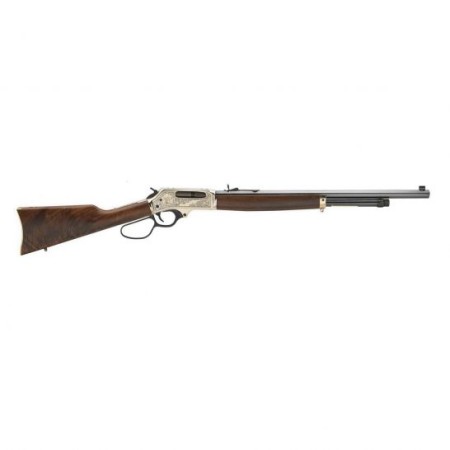 Henry Repeating Arms Lever Action Brass Wildlife .45-70 22-inch 4rd