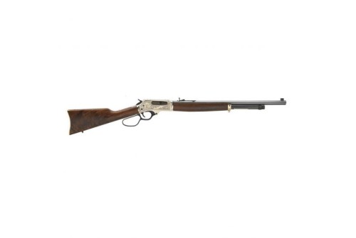 Henry Repeating Arms Lever Action Brass Wildlife .45-70 22-inch 4rd