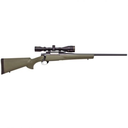 Howa M1500 Gameking Scope Combo .22-250 Rem Bolt-Action Rifle w/ 3.5-10x44mm Scope, Green - HGK61208+