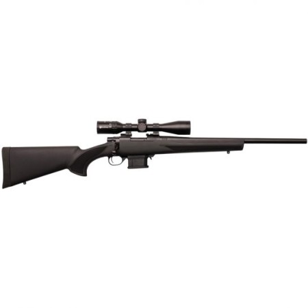 Howa M1500 Mini Action .223 Rem Bolt Action Rifle w/ 3-9x40mm Scope, Blk - HMP60202+